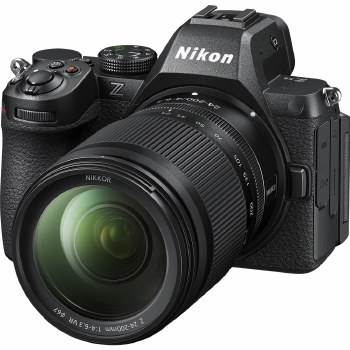 Nikon Z 5 II Camera with Z 24-200mm FX Lens