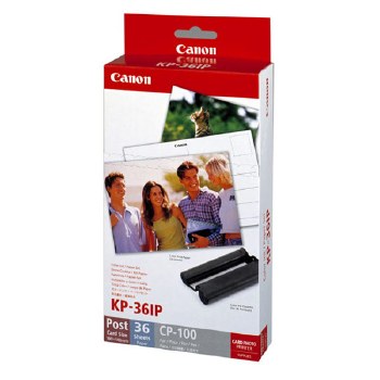 Canon KP-36IP 6"x4" Paper & Ink Set for ALL Canon SELPHY Printers