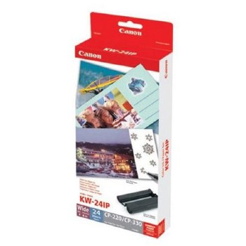 Canon KW-24IP Panorama Paper & Ink Set for Canon SELPHY Printers