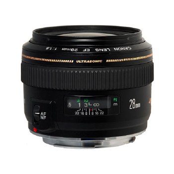 Canon EF  28mm F1.8 USM Lens