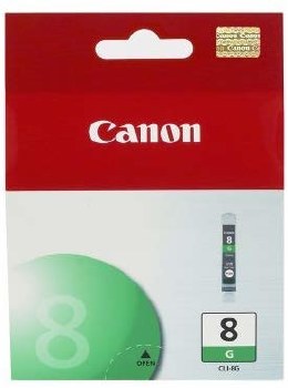 Canon CLI-8G Green ink