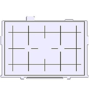 Canon Ee-D Focusing Screen