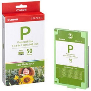 Canon E-P50 4x6 Easy Pack 50 Sheets