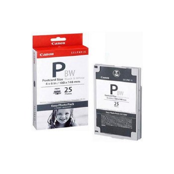 Canon E-P25BW 4x6 Easy Pack 25 Sheets
