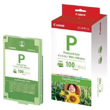 Canon E-P100 4x6 Easy Pack 100 Sheets