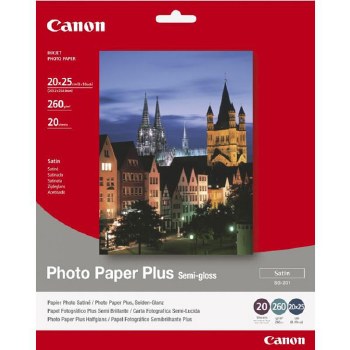Canon SG-201 Photo Paper Plus Semi-gloss 4X6" 50 Sheets
