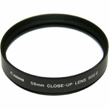 Canon 58mm 500D Closeup Lens