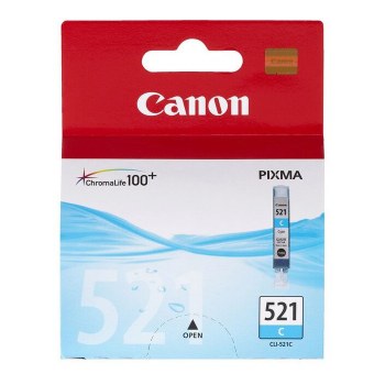 Canon CLI-521C Cyan Ink