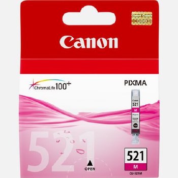Canon CLI-521M Magenta Ink