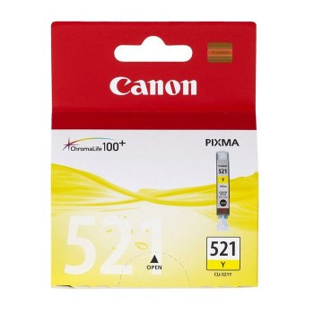 Canon CLI-521Y Yellow Ink