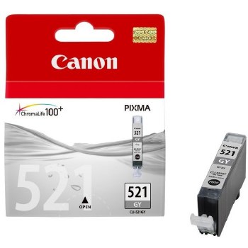 Canon CLI-521GY Grey Ink