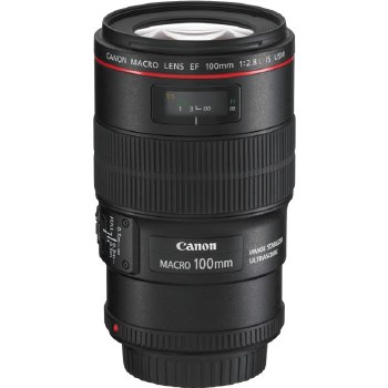 Canon EF 100mm F2.8L IS Macro Lens