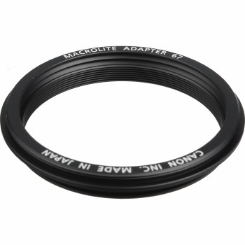 Canon Macrolite Adapter 67mm