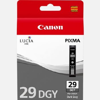 Canon PGI-29DGY Dark Grey Ink