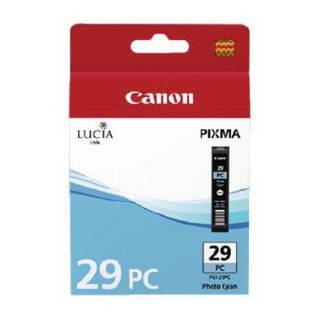 Canon PGI-29PC Photo Cyan Ink