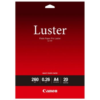 Canon LU-101 A4 Luster 20SH
