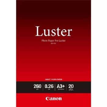 Canon LU-101 Luster Photo Paper Pro A3 Plus - 20 Sheets