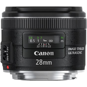 Canon EF  28mm F2.8 IS USM Lens