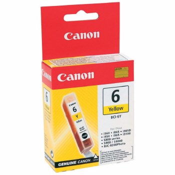 Canon BCI-6Y Yellow ink