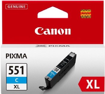 Canon CLI-551XL BK Black