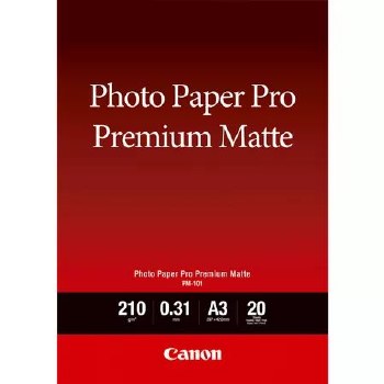 Canon PM-101 Photo Paper Pro Premium Matter A3 - 20 Sheets