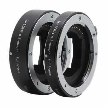 Kenko DG Extension Tube Set For Full Frame Sony E-mount Mirrorless Cameras