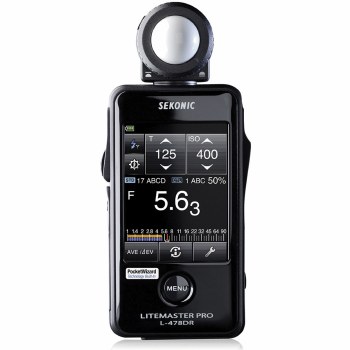 Sekonic L-478DR-EL LiteMaster Pro