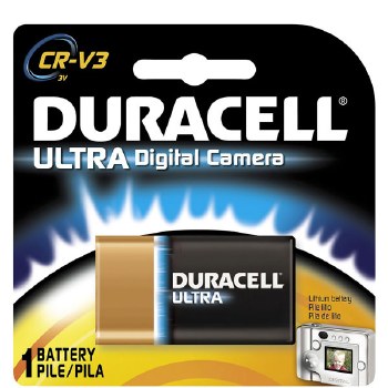 Duracell Ultra CRV3 3V Battery