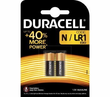 Duracell Plus MN9100 "N" Battery (2 Pack)