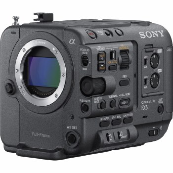 Sony FX6 Full-frame 4K Cinema Line ILME Camera Body