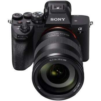 Sony A7 Mark IV ILCE Camera with FE 24-105mm F4 Lens