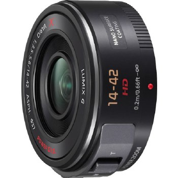 Panasonic H-PS 14-42mm F3.5-5.6 G X Vario Power Zoom Lens