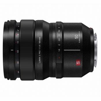 Panasonic S-X 50mm F1.4 PRO Lens