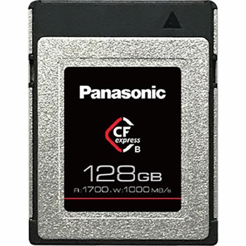 Panasonic 128GB CFexpress Type B Card