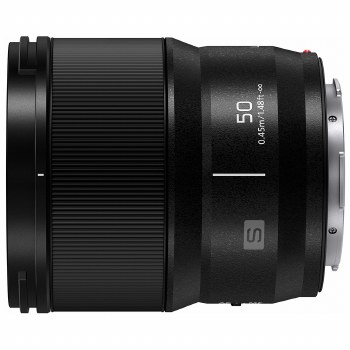 Panasonic S-S 50mm F1.8 Lens (White box)
