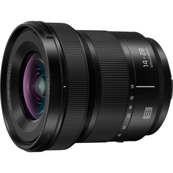 Panasonic S-R 14-28mm F4-5.6 Macro Lens