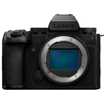 Panasonic Lumix S5 Mark II X Full-Frame Mirrorless Camera Body
