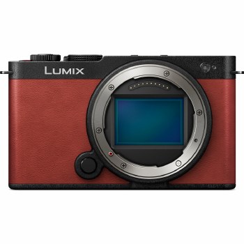 Panasonic LUMIX S9 Red Compact Full-Frame Mirrorless Camera Body