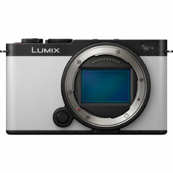 Panasonic LUMIX S9 White Compact Full-Frame Mirrorless Camera Body