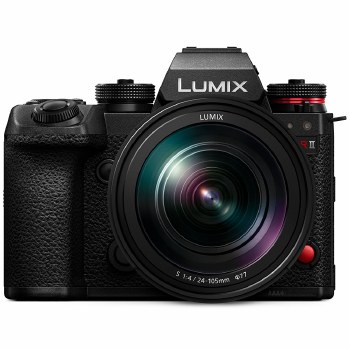 Panasonic Lumix S1R Mark II with S-R 24-105mm F4 Macro O.I.S. Lens