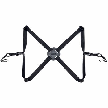Opticron 25mm Elastic & Leather Binocular Harness with Quick Release System