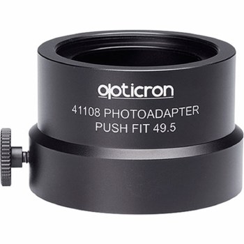 Opticron 41108 Photoadapter Push Fit 49.5 For Use With 40862 HDF T Zoom Eyepiece