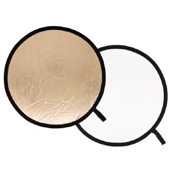 Lastolite 30cm Reflector Sunfire/White