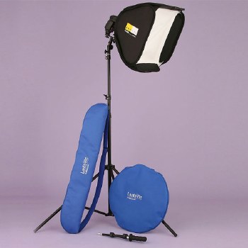 Lastolite EzyBox Hotshoe Kit 76cm x 76cm (30" x 30")