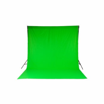 Lastolite Chromakey Curtain 3 x 3.5m Green