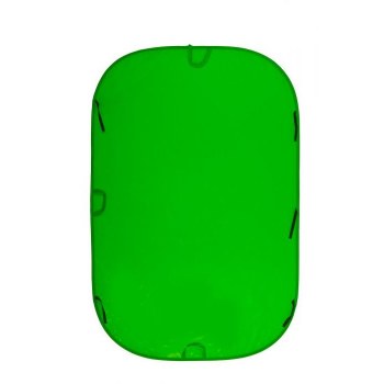 Lastolite Plain Collapsible 1.8 x 2.15m Chroma Green