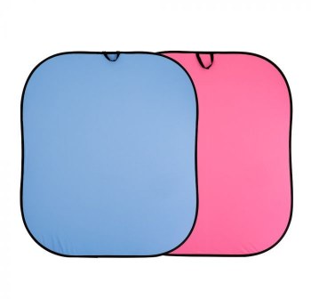 Lastolite Plain Collapsible 1.8 x 2.15m Blue/Pink