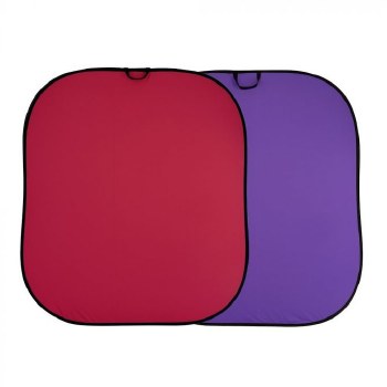 Lastolite Plain Collapsible 1.8 x 2.15m Purple/Red