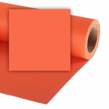 Colorama 4.5ft Pumkin Paper Roll (1.35 x 11m)