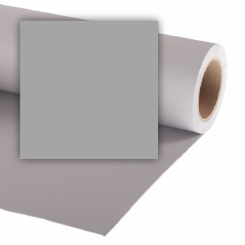 Colorama 7ft Storm Grey Paper Roll (2.18 x 11m)